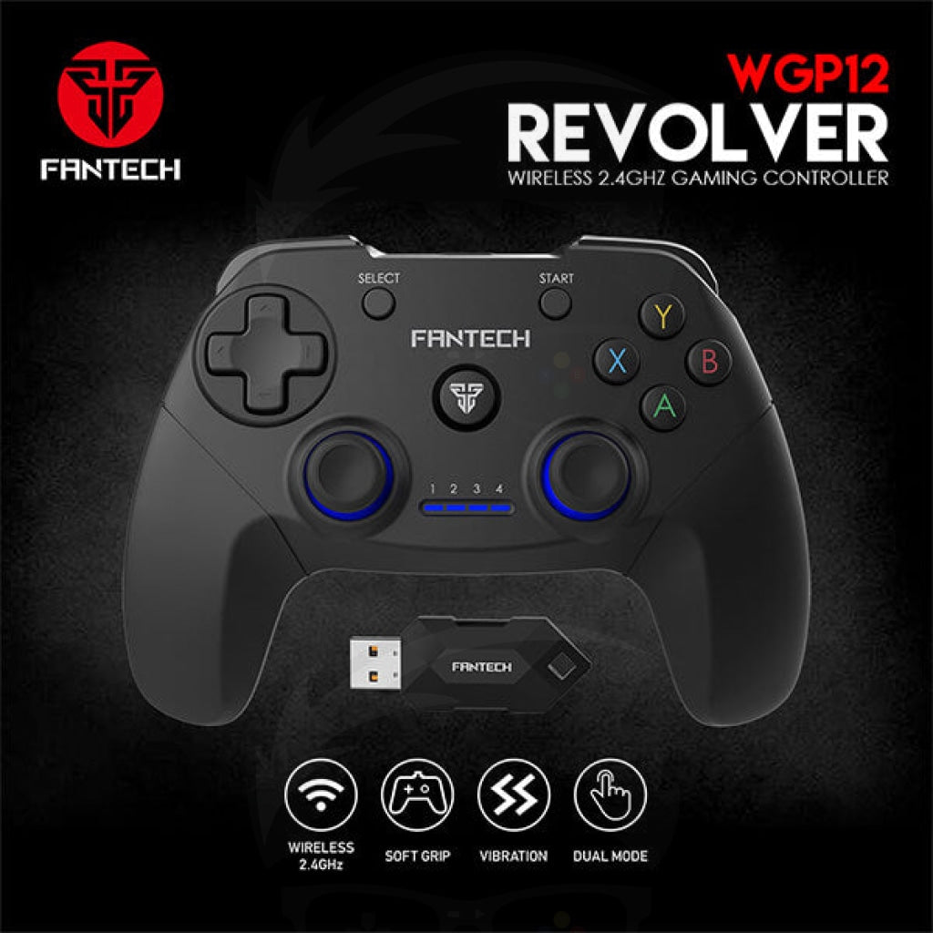 Fantech WGP12 REVOLVER Wireless Gaming Controller Fantech WGP12 REVOLVER Wireless Gaming Controller